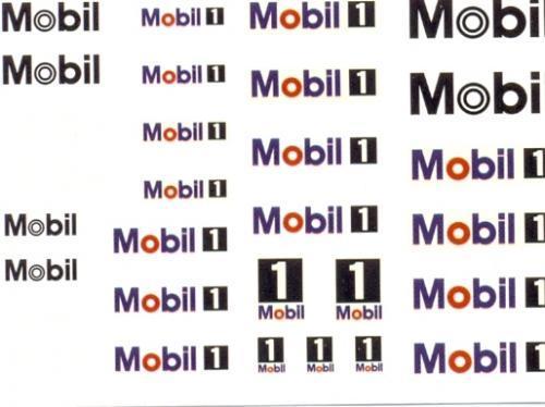 Hobby Slot decal Mobil